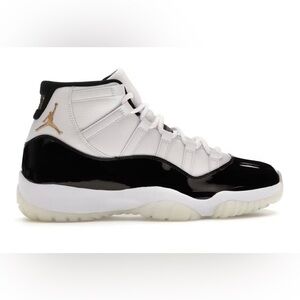 Nike Jordan 11 Gratitude Big Kids’ Size 6 Women Size 7.5 White Black New in Box